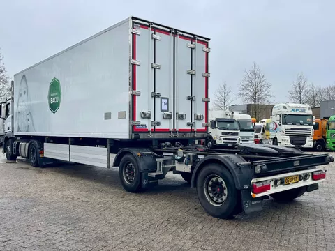 Pacton LZV Sliding chassis for 2nd trailer connection. 1st owner. Dutch trailer