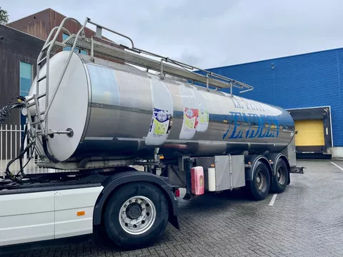 ETA MILK trailer, 25000 L , DISC BRAKES, Great condition