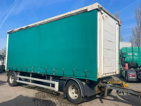 Leci&ntilde;ena air susrpansion,  double axels