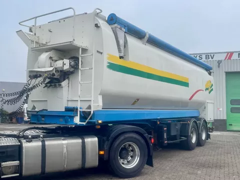 Trailer General 6 COMPARTMENTS, SMB AXLES, 2002