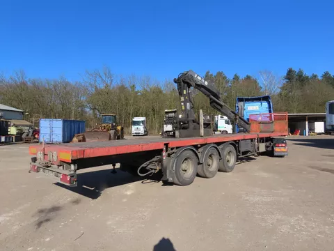 Kaiser HIAB 175, REMOTE control, retractable Kaiser HIAB 175, REMOTE control, retractable