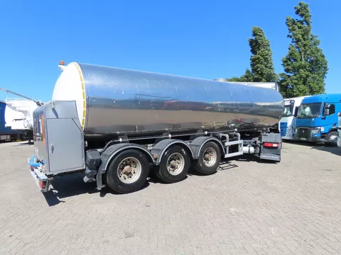 ETA Milk / melk 27200 L (all valid documents for milk transport) ETA Milk / melk 27200 L (all valid documents for milk transport)