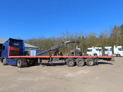 Kaiser HIAB 175, REMOTE control, retractable Kaiser HIAB 175, REMOTE control, retractable