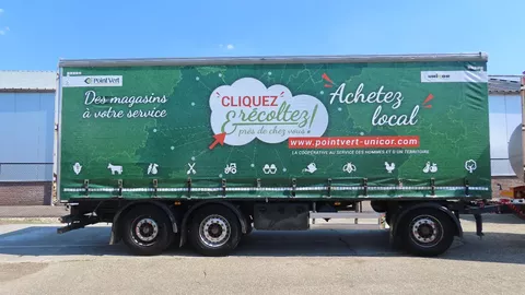 Lecitrailer 27000 kg! Liftaxel, 3 axel BPW, Edscha