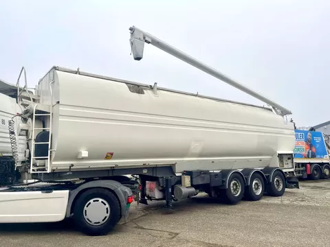 DESOT TSCI AUGER, HATZ diesel, SAF AXLES