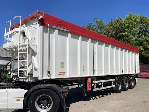 Benalu Grain transport, 55 m3, AIR SUSP, DISC BRAKES